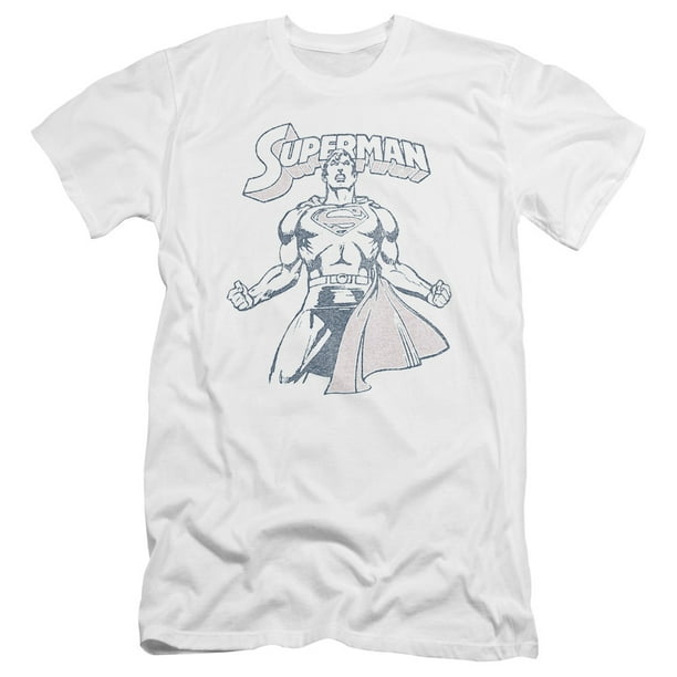 Superman All Premium Adult Slim Fit T-Shirt Superman All Premium Adult Slim Fit T-Shirt